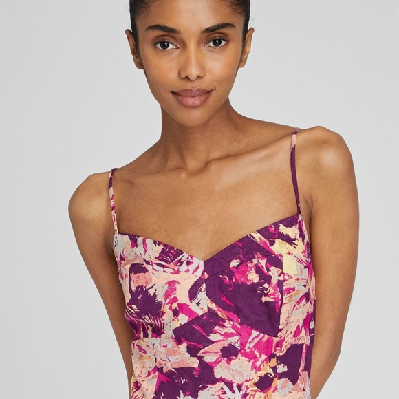 Flounce Hem Maxi Skirt and fitted top set - Picture 5 of 7